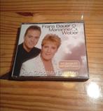 Dubbel cd Frans Bauer & Marianne Weber hun grootste duetten, Ophalen of Verzenden, Zo goed als nieuw, Levenslied of Smartlap