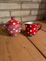 Douwe Egberts x Oilily suikerpot en melkkan, Huis en Inrichting, Keuken | Servies, Ophalen, Nieuw, Overige stijlen, Overige typen