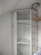 Hoekkast en open kledingkast samen of los af te halen, Huis en Inrichting, Kasten | Kledingkasten, Ophalen, Gebruikt, 50 tot 75 cm