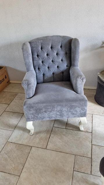 RELAXFAUTEUIL  eventueel met hokker ( voetenbank)