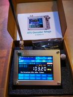 ATS Decoder Mega All Mode RDS Stereo, Telecommunicatie, Zenders en Ontvangers, Verzenden, Zo goed als nieuw, Ontvanger