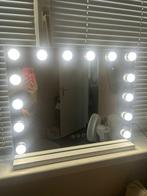 Make up spiegel 14 led lampen, Huis en Inrichting, Ophalen, Minder dan 50 cm, Zo goed als nieuw, Minder dan 100 cm