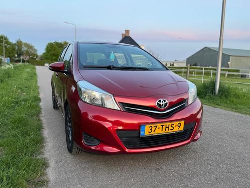 Toyota Yaris 1.0 VVT-i 5D Aspiration (bj 2012) Climate contr, Auto's, Toyota, Bedrijf, Te koop, Yaris, ABS, Achteruitrijcamera
