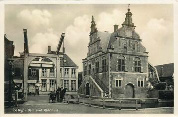 (304-213-033) De Rijp NH Dam met Raadhuis beschikbaar voor biedingen
