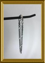 Mooi zilveren schakelarmbandje, Sieraden, Tassen en Uiterlijk, Antieke sieraden, Ophalen of Verzenden, Zilver, Armband