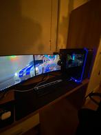 Hele setup |2 monitoren en pc || 1660 Super AMD ryzen 5 3600, Computers en Software, Desktop Pc's, AMD Ryzen 5 3600, Met videokaart