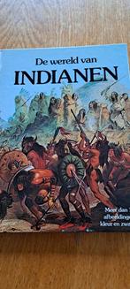 De wereld van de Indianen, Ophalen of Verzenden, Zo goed als nieuw