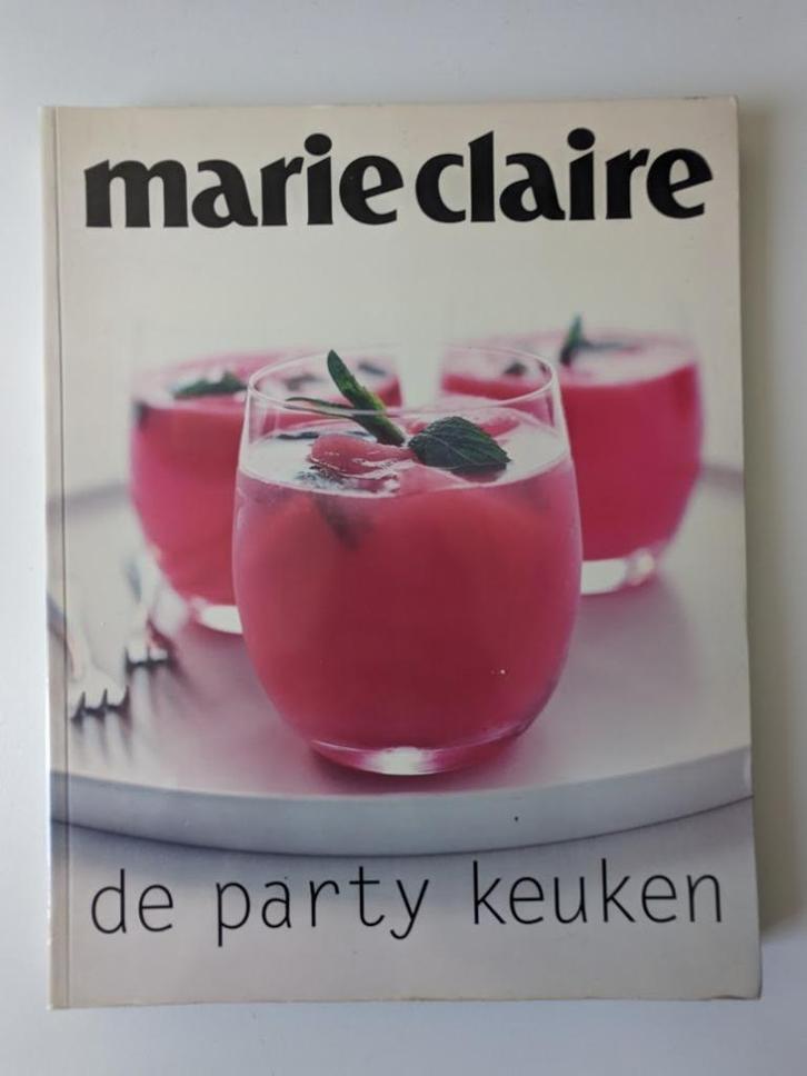 Marie Claire - de party keuken - Michele Cranston, Boeken, Kookboeken, Zo goed als nieuw, Ophalen of Verzenden