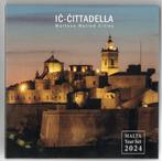 Jaarset 2024 IC Cittadella Malta, Verzenden, Malta, Overige waardes, Setje
