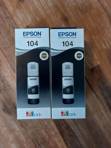 Zwarte inkt voor Epson printer - Nieuw beschikbaar voor biedingen