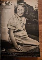 Ingebonden damestijdschrift Libelle 1950, Verzamelen, Tijdschriften, Kranten en Knipsels, 1940 tot 1960, Ophalen of Verzenden