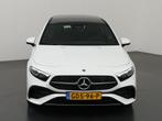 Mercedes-Benz A-klasse 180 AMG Line | Sfeerverlichting | Pan, Auto's, 136 pk, Gebruikt, 4 cilinders, Wit