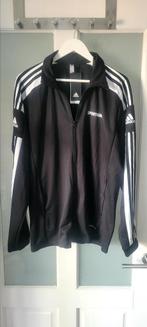 Trainingsjack Adidas sportkleding Sportkunde HAN NIEUW, Zwart, Ophalen of Verzenden, Adidas, Algemeen