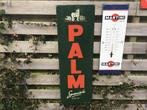 Palm Bier emaille reclamebord, Ophalen, Zo goed als nieuw, Reclamebord