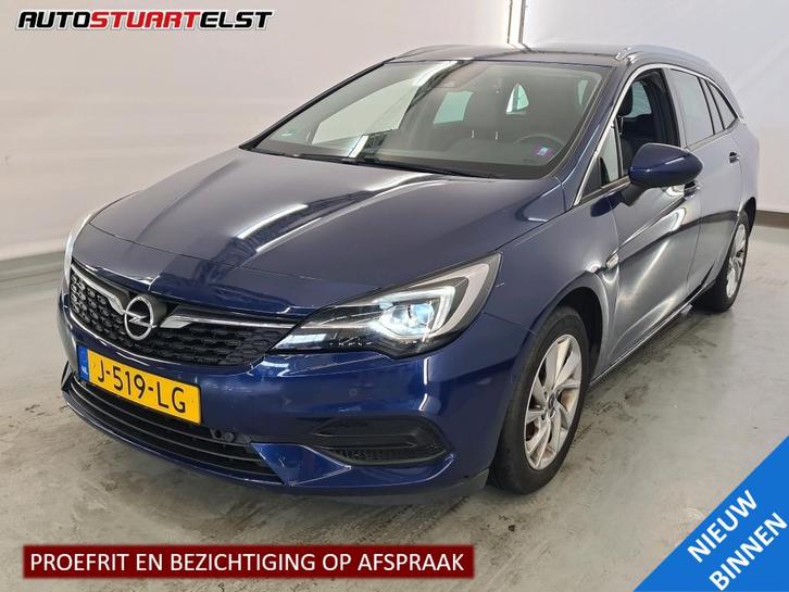 Opel Astra Sports Tourer 1.2 Elegance NL-Auto | 1e Eigenaar, Auto's, Opel, Bedrijf, Te koop, Astra, ABS, Achteruitrijcamera, Airbags