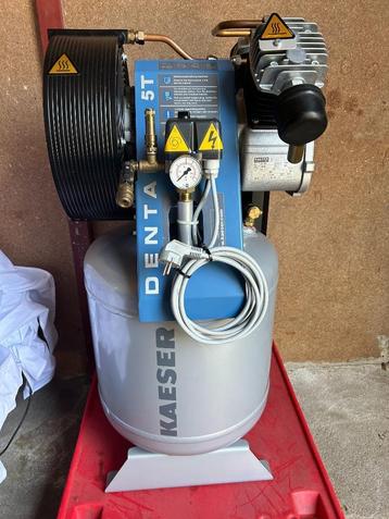 Tandtechniek, Kaeser Dental 5T compressor, dental, als nieuw beschikbaar voor biedingen