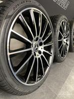 19” originele Mercedes C W205 AMG velgen + banden breedset, Auto-onderdelen, Banden en Velgen, 19 inch, Gebruikt, Banden en Velgen