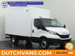 Iveco Daily 35C16 Bakwagen+Laadklep | Airco | 3-Persoons, Auto's, Bestelauto's, Stof, Gebruikt, 156 pk, Iveco