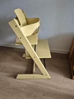Stokke Tripp Trapp Meegroeistoel kleur Wheat yellow, Ophalen, Zo goed als nieuw, Meegroeistoel