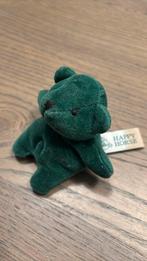 Happy Horse 1996 beertje beer knuffel groen, Ophalen of Verzenden, Zo goed als nieuw, Beer