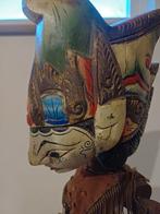 Houten Wayang Golek Pop, Ophalen of Verzenden