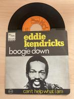 Eddie Kendricks - Boogie Down - Tamla Motown single, Cd's en Dvd's, Vinyl | R&B en Soul, 1960 tot 1980, Gebruikt, Overige formaten
