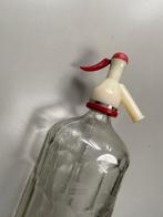 Glazen Spuitwaterfles merk CWS, Antiek en Kunst, Ophalen of Verzenden