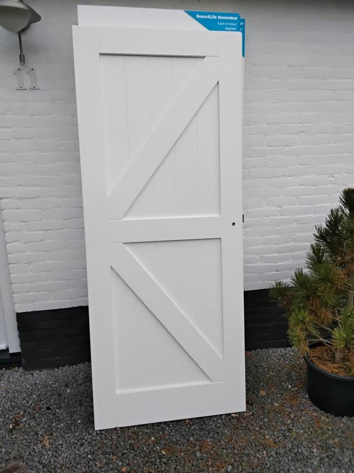 Nieuwe binnendeuren 45,00 stuk !!!!, Doe-het-zelf en Verbouw, Deuren en Horren, Nieuw, Binnendeur, 200 tot 215 cm, 80 tot 100 cm