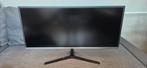 Samsung 34 inch 3440x1440 Monitor - Perfecte Staat, Computers en Software, Monitoren, IPS, Zo goed als nieuw, Samsung, Quad HD (2K)