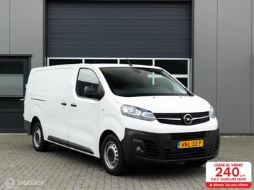 Opel Vivaro bestel 1.5 CDTI L3H1 Navi/Cruise/Trekhaak! beschikbaar voor biedingen