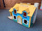 Vintage Fisher Price Huis met Meubels, Ophalen of Verzenden, Gebruikt, Overige typen