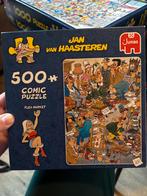 Jan van Haasteren - Vlooienmarkt - 500 stukjes, Ophalen, 500 t/m 1500 stukjes, Zo goed als nieuw, Legpuzzel