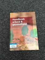 Handboek arbeid&gezondheid, Boeken, Ophalen of Verzenden, Beta, Zo goed als nieuw, HBO