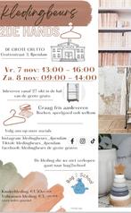 Kledingmarkt Ilpendam 8 nov, Kleding | Dames, Ophalen of Verzenden, Gedragen