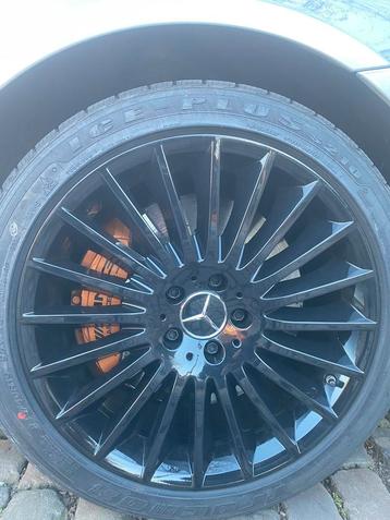 Mercedes Benz originele velgen 19 inch beschikbaar voor biedingen