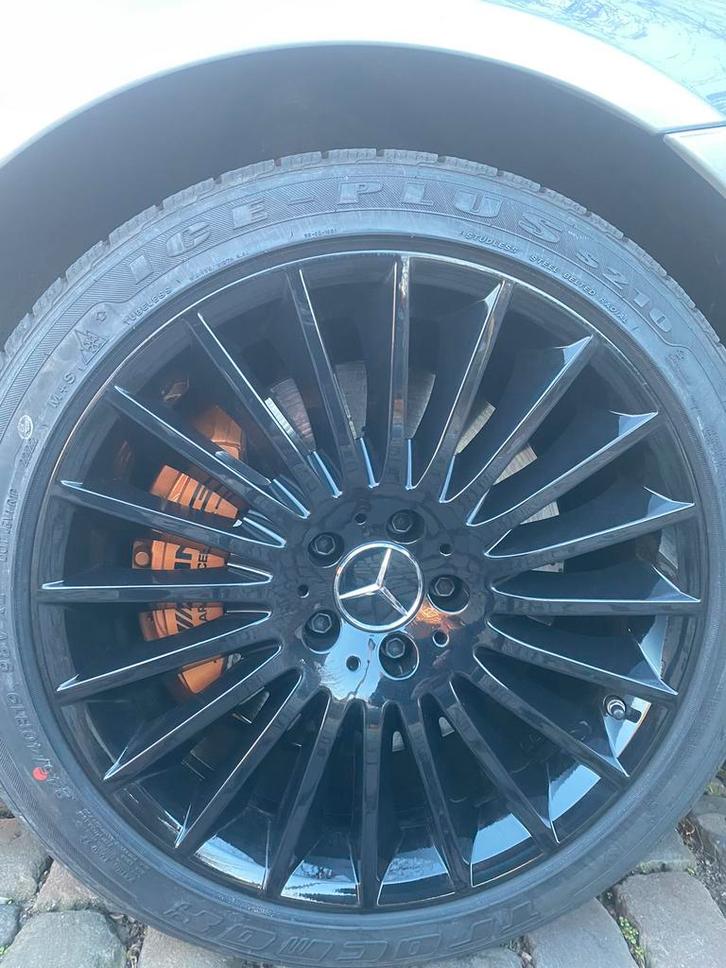 Mercedes Benz originele velgen 19 inch, Auto-onderdelen, Banden en Velgen, Velg(en), Winterbanden, 19 inch, Gebruikt, Ophalen