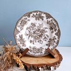 Enoch Wedgwood 'Asiatic Pheasants' (bruin), dinerbord, Antiek en Kunst, Antiek | Servies los, Ophalen of Verzenden