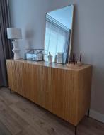 WOOOD dressoir gravure, Ophalen, Zo goed als nieuw, 25 tot 50 cm, 150 tot 200 cm