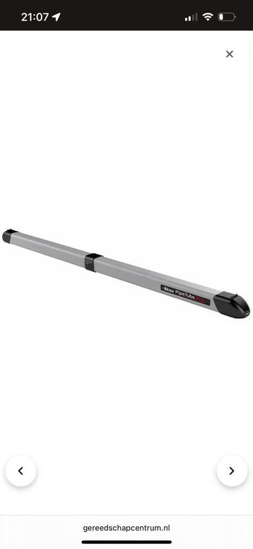 Rhino Pipe Tube Pro beschikbaar voor biedingen
