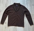 John bardale bruine lamswollen vest, Maat 38/40 (M), Bruin, Ophalen of Verzenden, John bardale