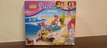 Lego Friends  - 41306 Mia's Strandscooter - Compleet beschikbaar voor biedingen