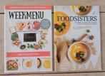 Foodsisters bundel - Weekmenu Keto recepten & Kerstmenu, Ophalen of Verzenden, Zo goed als nieuw, Janneke Koeman; Amande Koeman