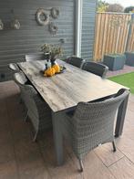 Boïs le Duc tuinset, Ophalen, Aluminium, Tuinset, Eettafel