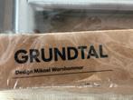 Grundtal handdoekenrek Chroom Nieuw!, Ophalen of Verzenden, Nieuw, Overige kleuren, Handdoek