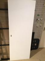 Opdekdeur voor kast 83br 201h, Doe-het-zelf en Verbouw, Deuren en Horren, Ophalen, Gebruikt, Binnendeur, 200 tot 215 cm