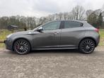 Alfa Romeo Giulietta 1.7 TBi Quadrifoglio Verde 235PK met le, Auto's, Alfa Romeo, Euro 5, Gebruikt, 4 cilinders, Leder