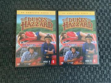 DVD The Dukes of Hazzard  Seizoen 1 Disc 3 & 5 beschikbaar voor biedingen