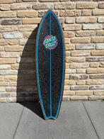 Longboard Santa Cruz, Watersport en Boten, Golfsurfen, Ophalen of Verzenden, Zo goed als nieuw, Longboard