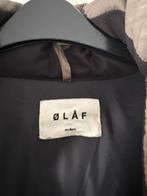 ØLÅF Jas Taupe Maat M, Maat 38/40 (M), Bruin, Ophalen of Verzenden, Zo goed als nieuw