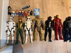Te koop 7 stuks AVANGERS poppen 30 cm, Ophalen of Verzenden, Zo goed als nieuw
